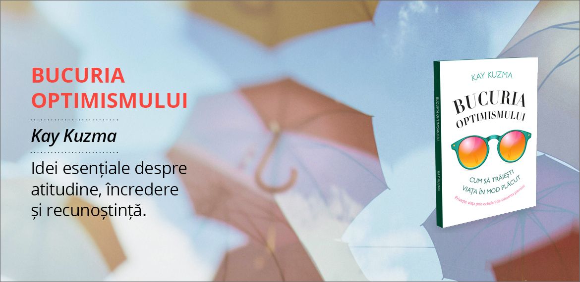 BUCURIA OPTIMISMULUI