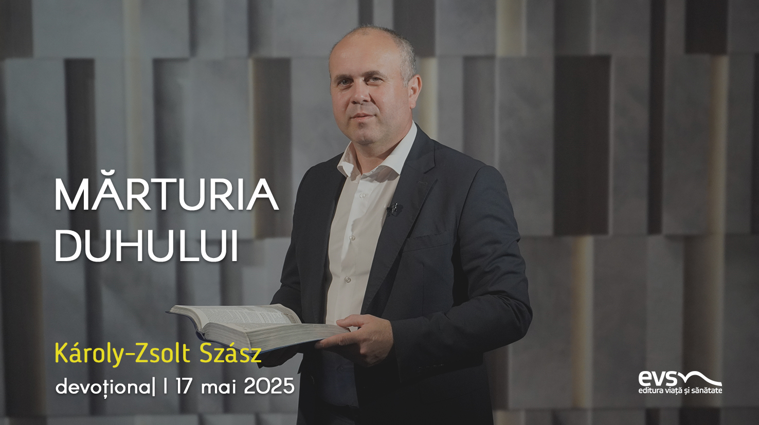 MĂRTURIA DUHULUI