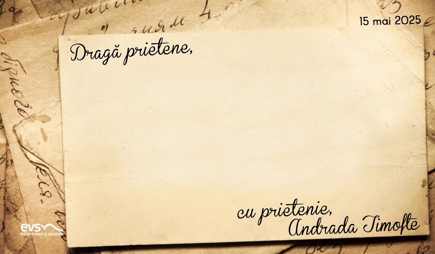 Scrisoare de la Andrada Timofte