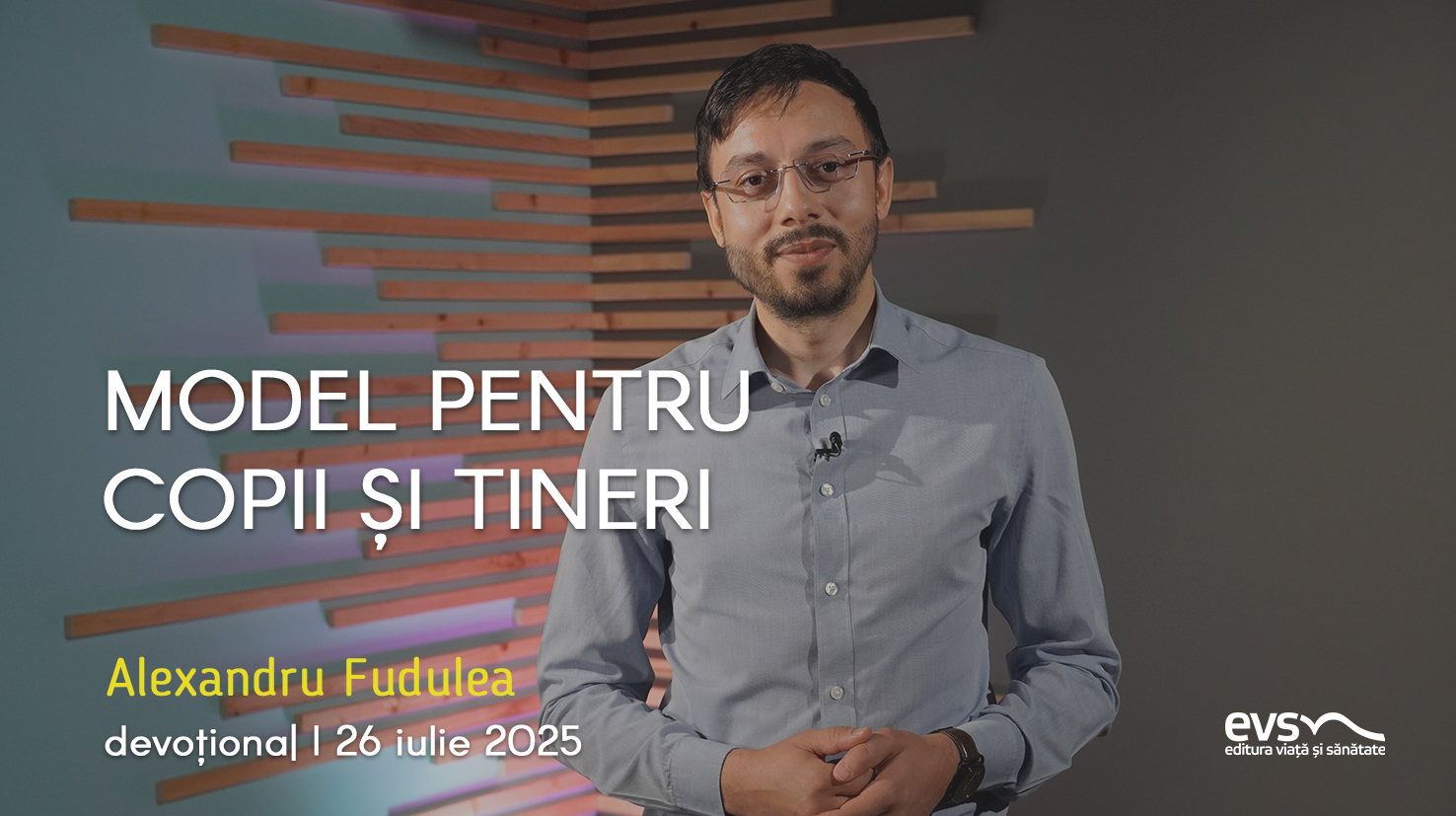 MODEL PENTRU COPII ȘI TINERI